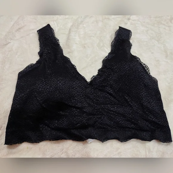 Snake Embossed texture comfort bra - Picture 3 of 6